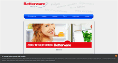 Desktop Screenshot of betterwarepl.com