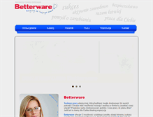 Tablet Screenshot of betterwarepl.com